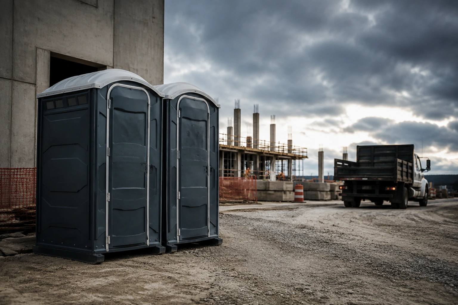 Portable restroom rental planning for Calhoun, GA