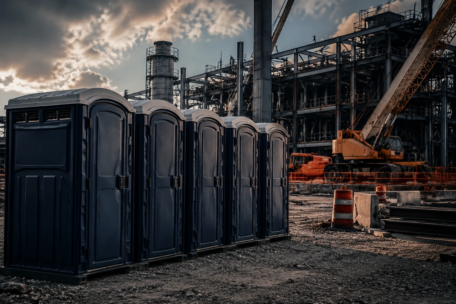 Portable restroom rental planning for Cartersville, GA