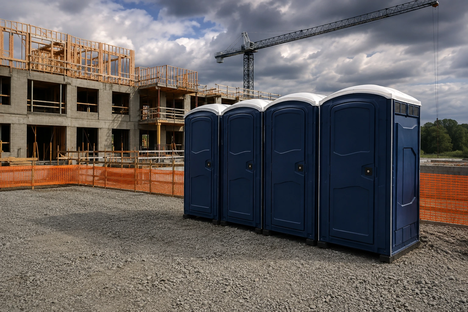 Portable restroom rental planning for Emerson, GA